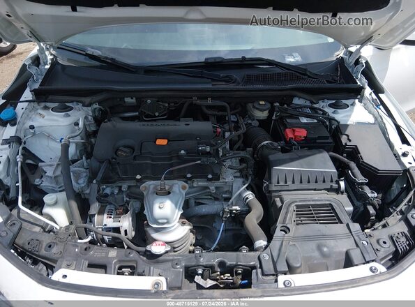 2HGFE2F23NH535974 2022 HONDA CIVIC White Vista trasera