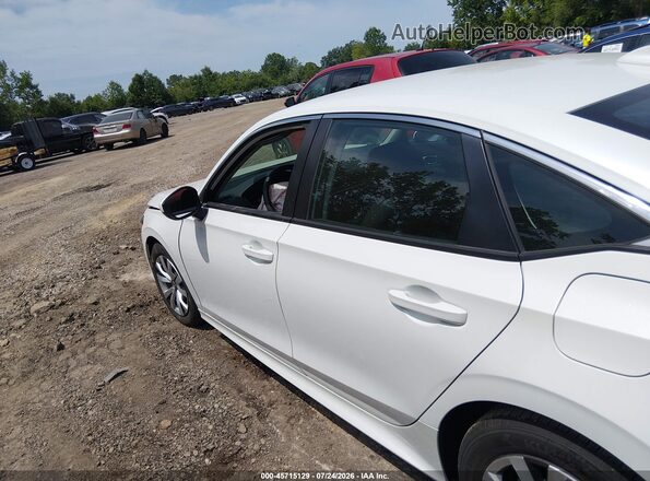 2HGFE2F23NH535974 2022 HONDA CIVIC White Vista interior de 360 grados