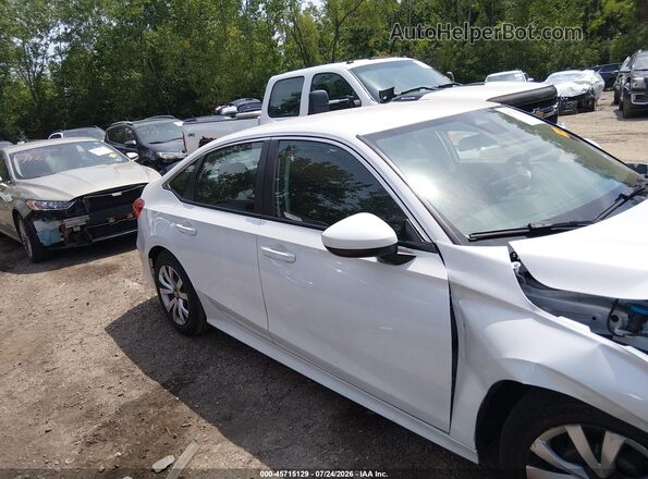 2HGFE2F23NH535974 2022 HONDA CIVIC White Vista interior trasera