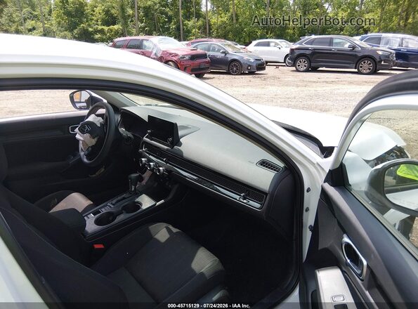 2HGFE2F23NH535974 2022 HONDA CIVIC White Vista interior delantera