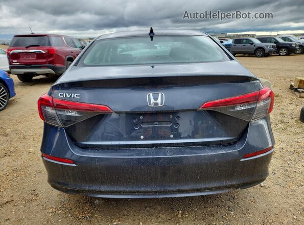 2HGFE2F23PH106112 2023 HONDA CIVIC Charcoal უკანა ხედი