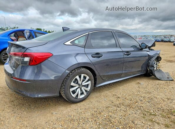 2HGFE2F23PH106112 2023 HONDA CIVIC Charcoal უკანა მარჯვენა