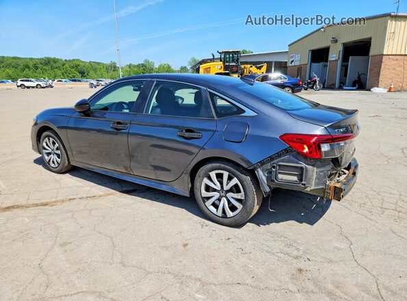 2HGFE2F23PH560568 2023 HONDA CIVIC Charcoal უკანა მარცხენა