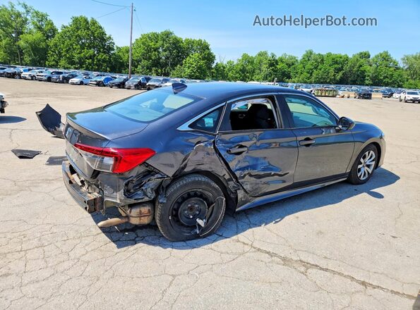 2HGFE2F23PH560568 2023 HONDA CIVIC Charcoal უკანა მარჯვენა