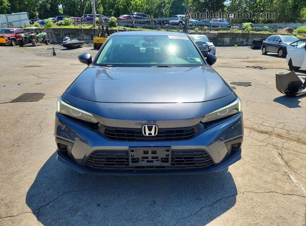 2HGFE2F23PH560568 2023 HONDA CIVIC Charcoal წინა ხედი