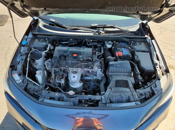 2HGFE2F23PH560568 2023 HONDA CIVIC Charcoal უკანა სალონის ხედი