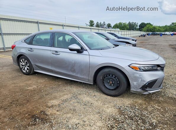 2HGFE2F23PH569304 2023 HONDA CIVIC Silver Przód prawy
