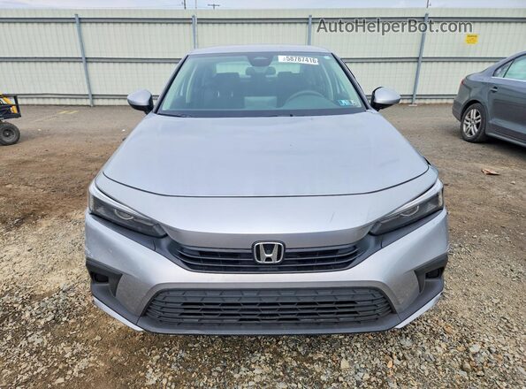 2HGFE2F23PH569304 2023 HONDA CIVIC Silver Widok z przodu