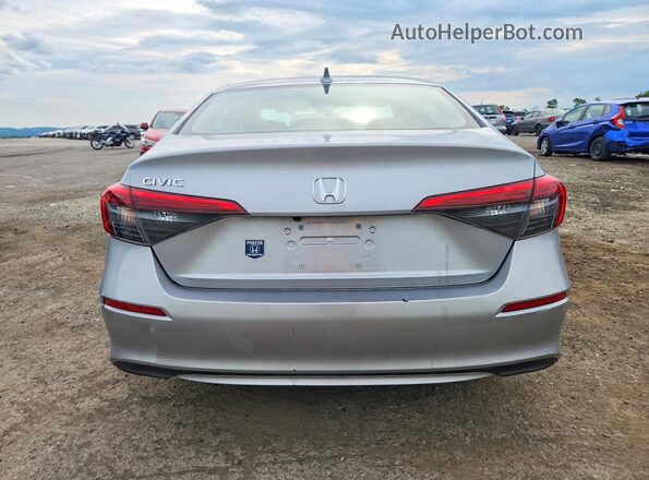2HGFE2F23PH569304 2023 HONDA CIVIC Silver Widok z tyłu