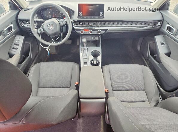 2HGFE2F23PH569304 2023 HONDA CIVIC Silver Widok deski rozdzielczej