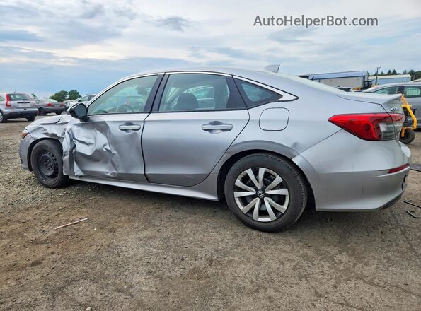 2HGFE2F23PH569304 2023 HONDA CIVIC Silver Tył lewy