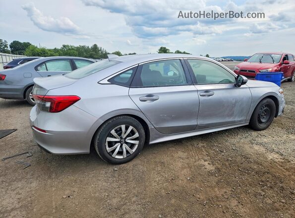 2HGFE2F23PH569304 2023 HONDA CIVIC Silver Tył prawy