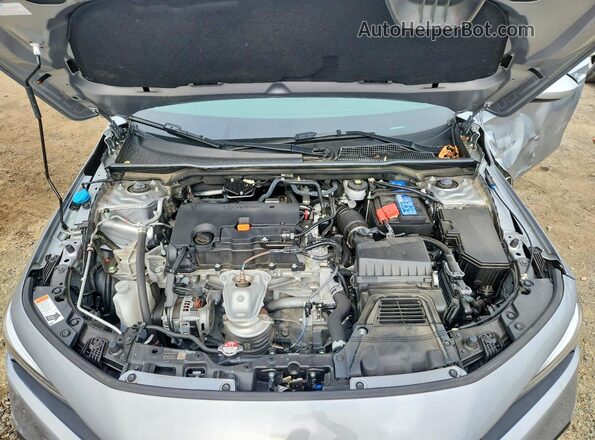 2HGFE2F23PH569304 2023 HONDA CIVIC Silver Widok wnętrza z tyłu