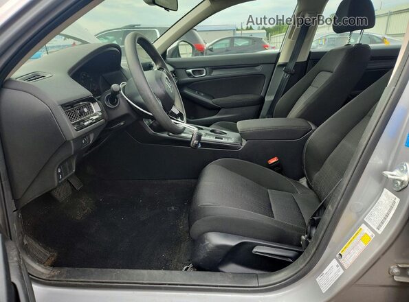 2HGFE2F23PH569304 2023 HONDA CIVIC Silver Widok wnętrza z przodu