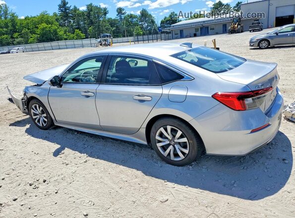 2HGFE2F23RH559522 2024 HONDA CIVIC Silver Trasero izquierdo
