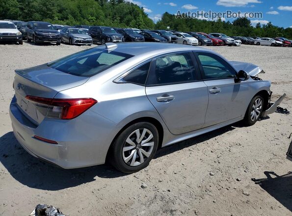 2HGFE2F23RH559522 2024 HONDA CIVIC Silver Trasero derecho