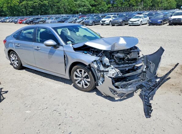 2HGFE2F23RH559522 2024 HONDA CIVIC Silver Delantero derecho