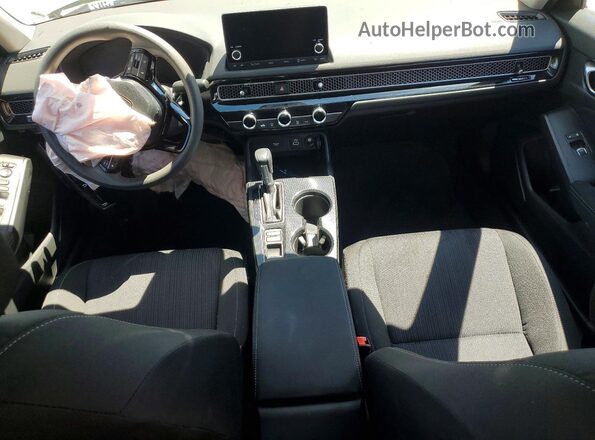 2HGFE2F23RH559522 2024 HONDA CIVIC Silver Vista del salpicadero