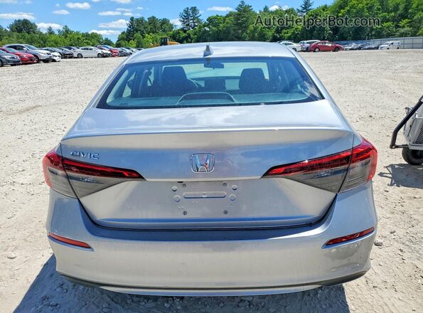 2HGFE2F23RH559522 2024 HONDA CIVIC Silver Vista trasera