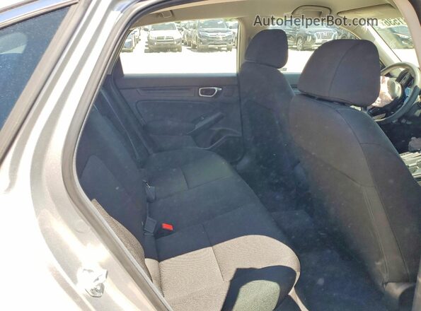 2HGFE2F23RH559522 2024 HONDA CIVIC Silver Vista de los asientos traseros