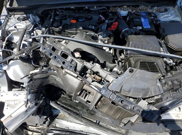 2HGFE2F23RH559522 2024 HONDA CIVIC Silver Vista interior trasera