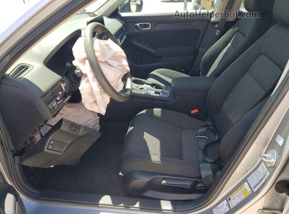 2HGFE2F23RH559522 2024 HONDA CIVIC Silver Vista interior delantera