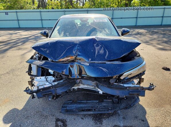 2HGFE2F23SH537378 2025 HONDA CIVIC Black Դիմացի տեսք