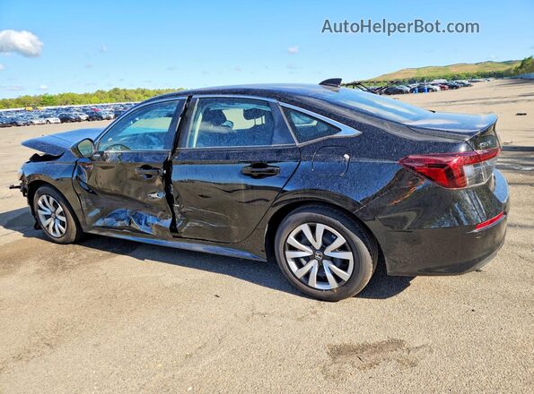 2HGFE2F23SH537378 2025 HONDA CIVIC Black Հետևի ձախ