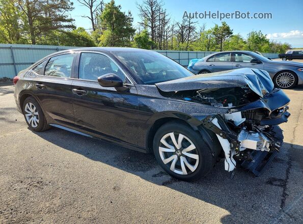 2HGFE2F23SH537378 2025 HONDA CIVIC Black Առջևի աջ