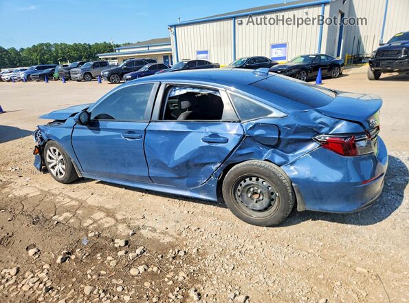 2HGFE2F23TH512286 2026 HONDA CIVIC Blue Rear left