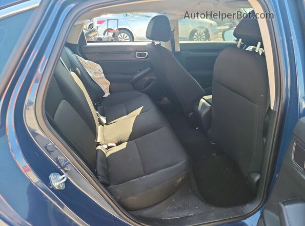 2HGFE2F23TH512286 2026 HONDA CIVIC Blue Rear seats view