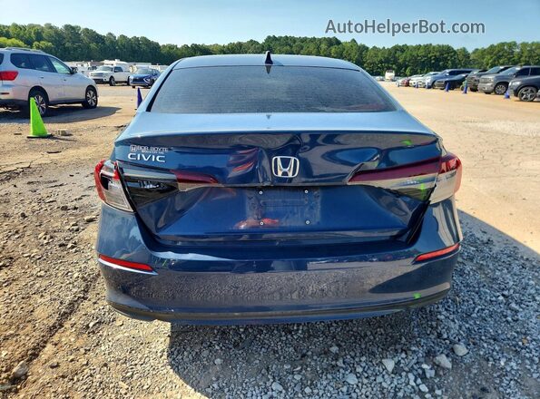 2HGFE2F23TH512286 2026 HONDA CIVIC Blue Rear view