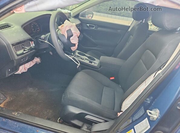 2HGFE2F23TH512286 2026 HONDA CIVIC Blue Front interior view