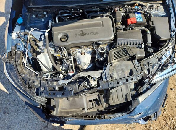 2HGFE2F23TH512286 2026 HONDA CIVIC Blue Rear interior view