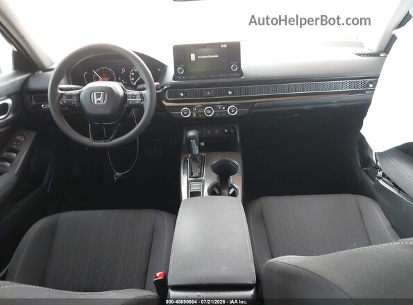 2HGFE2F23TH533431 2026 HONDA CIVIC Синий Вид салона спереди