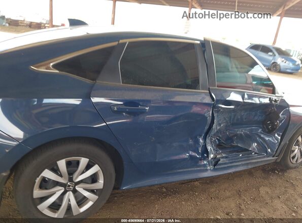 2HGFE2F23TH533431 2026 HONDA CIVIC Синий Вид спереди