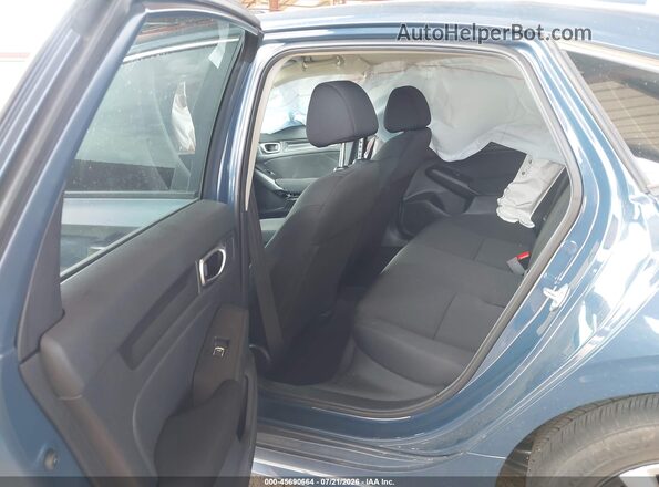 2HGFE2F23TH533431 2026 HONDA CIVIC Синий Вид наклейки с VIN-кодом