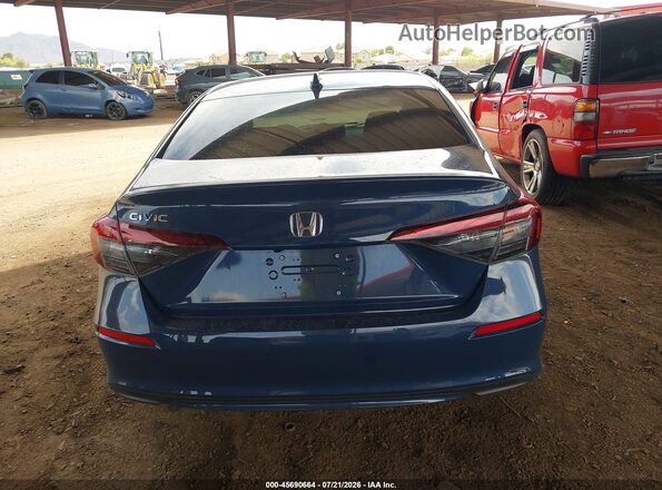 2HGFE2F23TH533431 2026 HONDA CIVIC Синий 