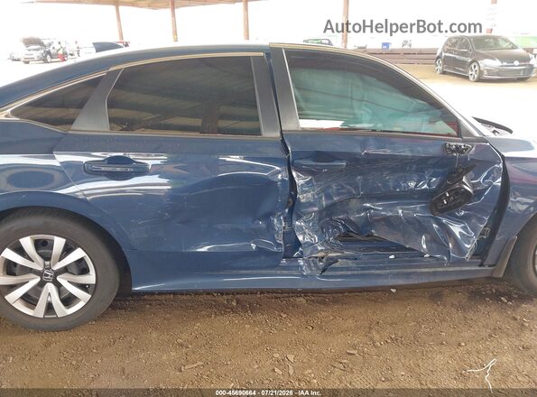 2HGFE2F23TH533431 2026 HONDA CIVIC Синий Вид задней части салона