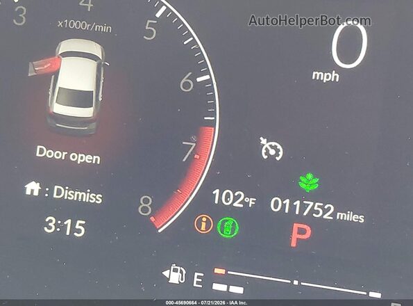 2HGFE2F23TH533431 2026 HONDA CIVIC Синий 