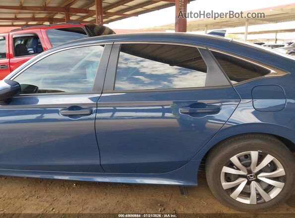 2HGFE2F23TH533431 2026 HONDA CIVIC Синий Панорамный вид салона 360°