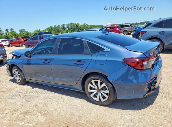 2HGFE2F23TH552772 2026 HONDA CIVIC Blue უკანა მარცხენა