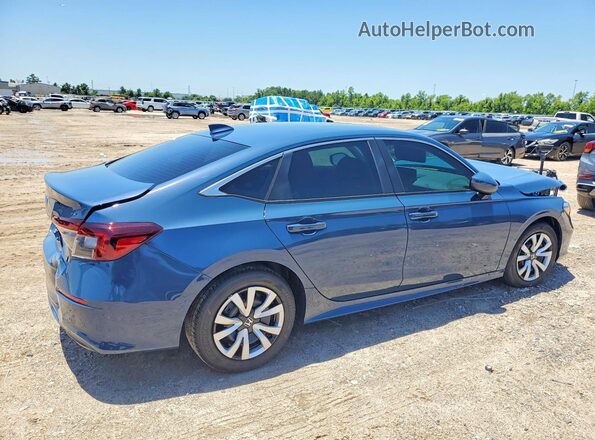 2HGFE2F23TH552772 2026 HONDA CIVIC Blue უკანა მარჯვენა