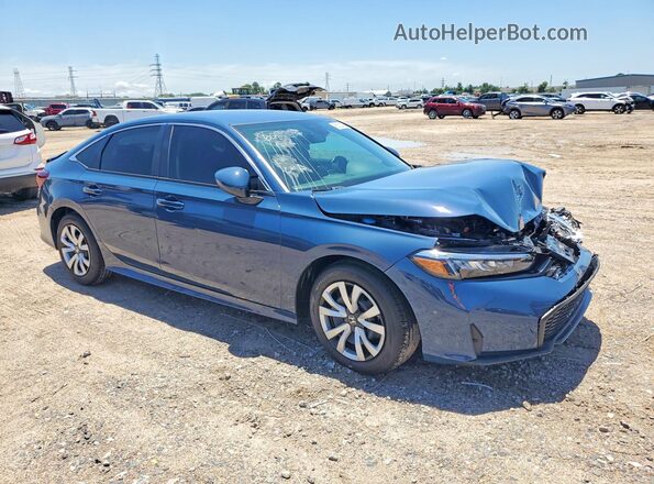 2HGFE2F23TH552772 2026 HONDA CIVIC Blue წინა მარჯვენა