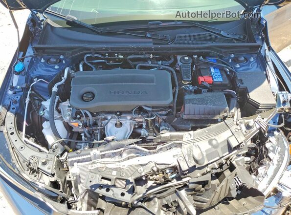 2HGFE2F23TH552772 2026 HONDA CIVIC Blue უკანა სალონის ხედი