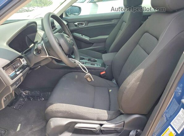 2HGFE2F23TH552772 2026 HONDA CIVIC Blue წინა სალონის ხედი