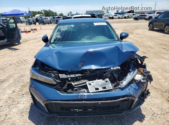 2HGFE2F23TH552772 2026 HONDA CIVIC Blue წინა ხედი