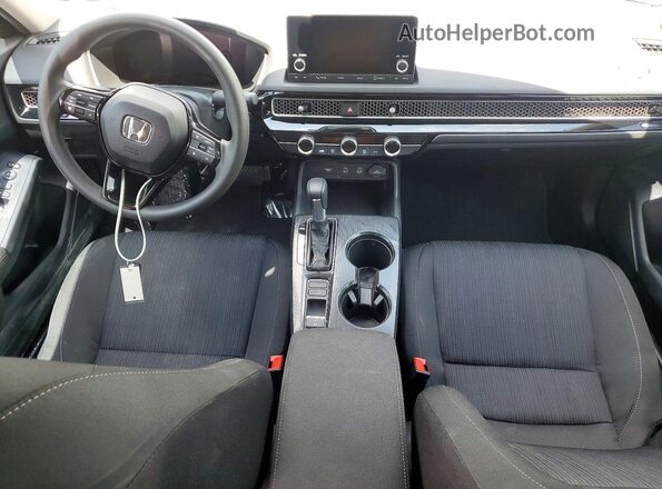 2HGFE2F23TH552772 2026 HONDA CIVIC Blue წინა პანელის ხედი