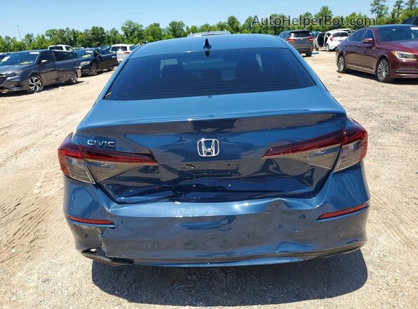 2HGFE2F23TH552772 2026 HONDA CIVIC Blue უკანა ხედი