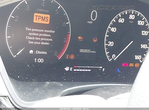 2HGFE2F23TH585884 2026 HONDA CIVIC Красный Вид задних сидений